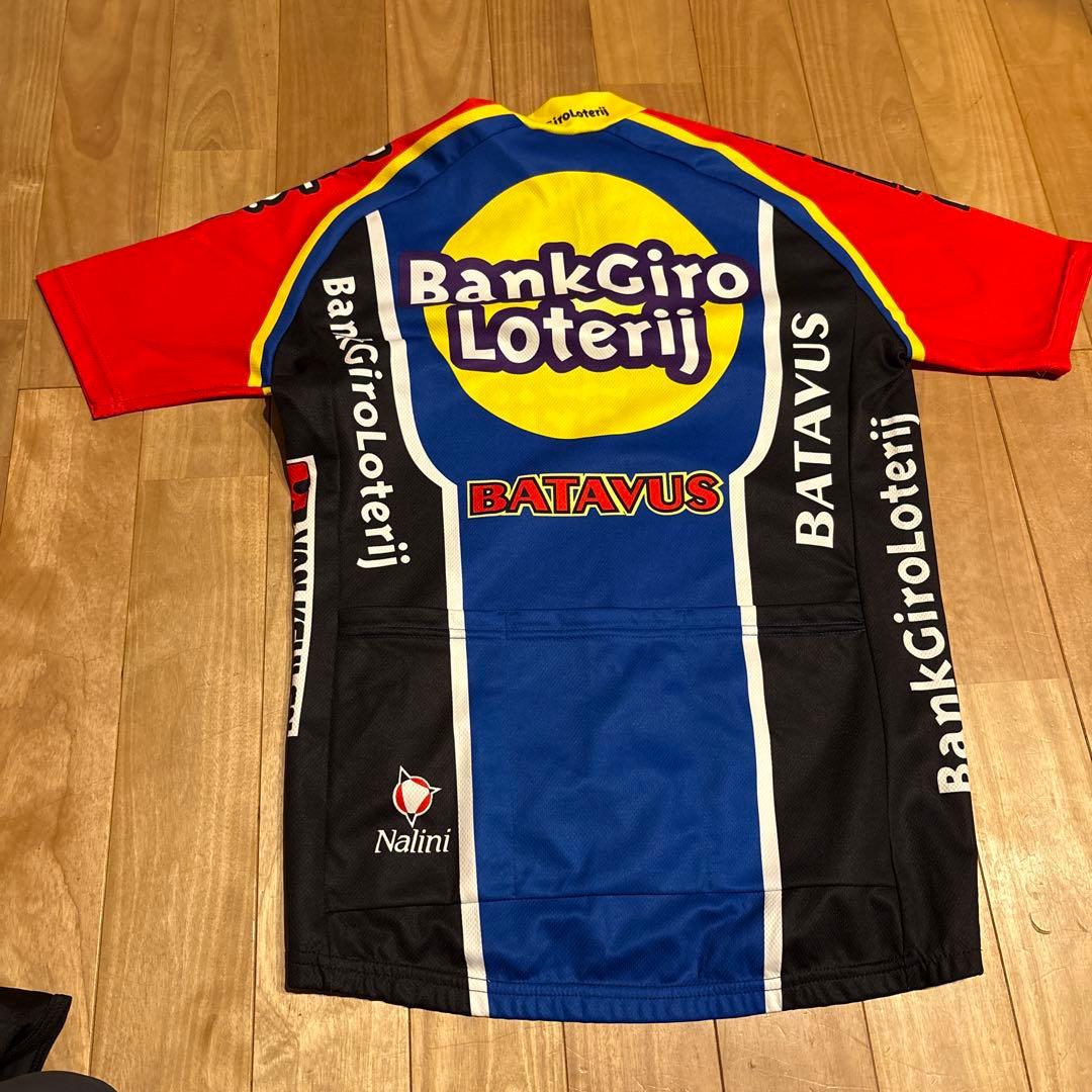 BankGiro Loterij AGU サイクルジャージ 上下　美品