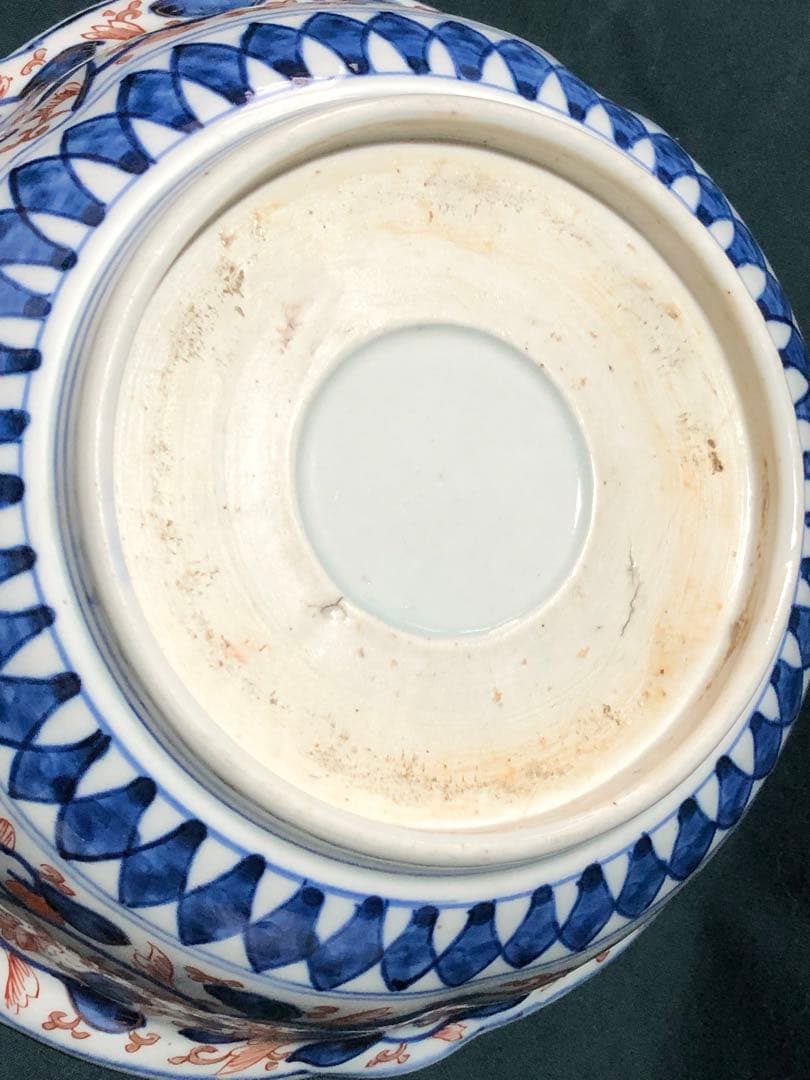 古伊万里　有田焼　菓子器　金色絵鉢　茶器　花籠　インテリア
