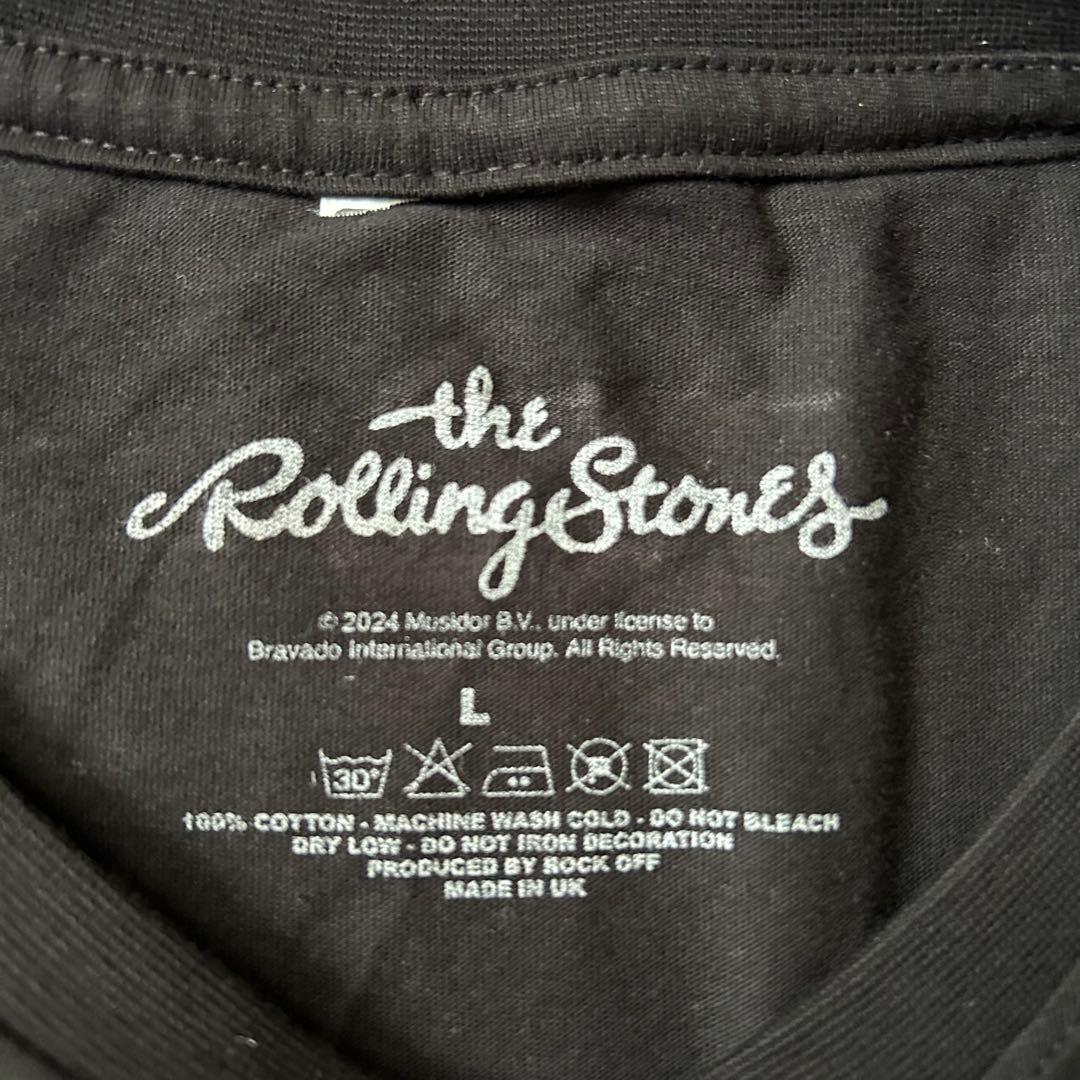 極美品 rolling stones tシャツ made in uk