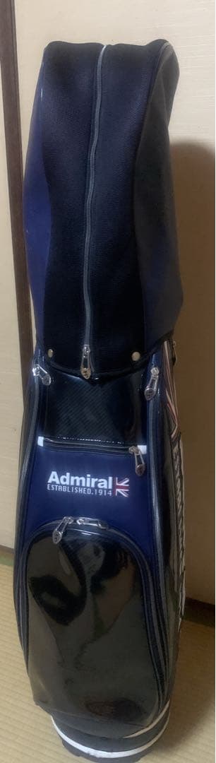 アドミラル キャディバッグ Admiral ゴルフ