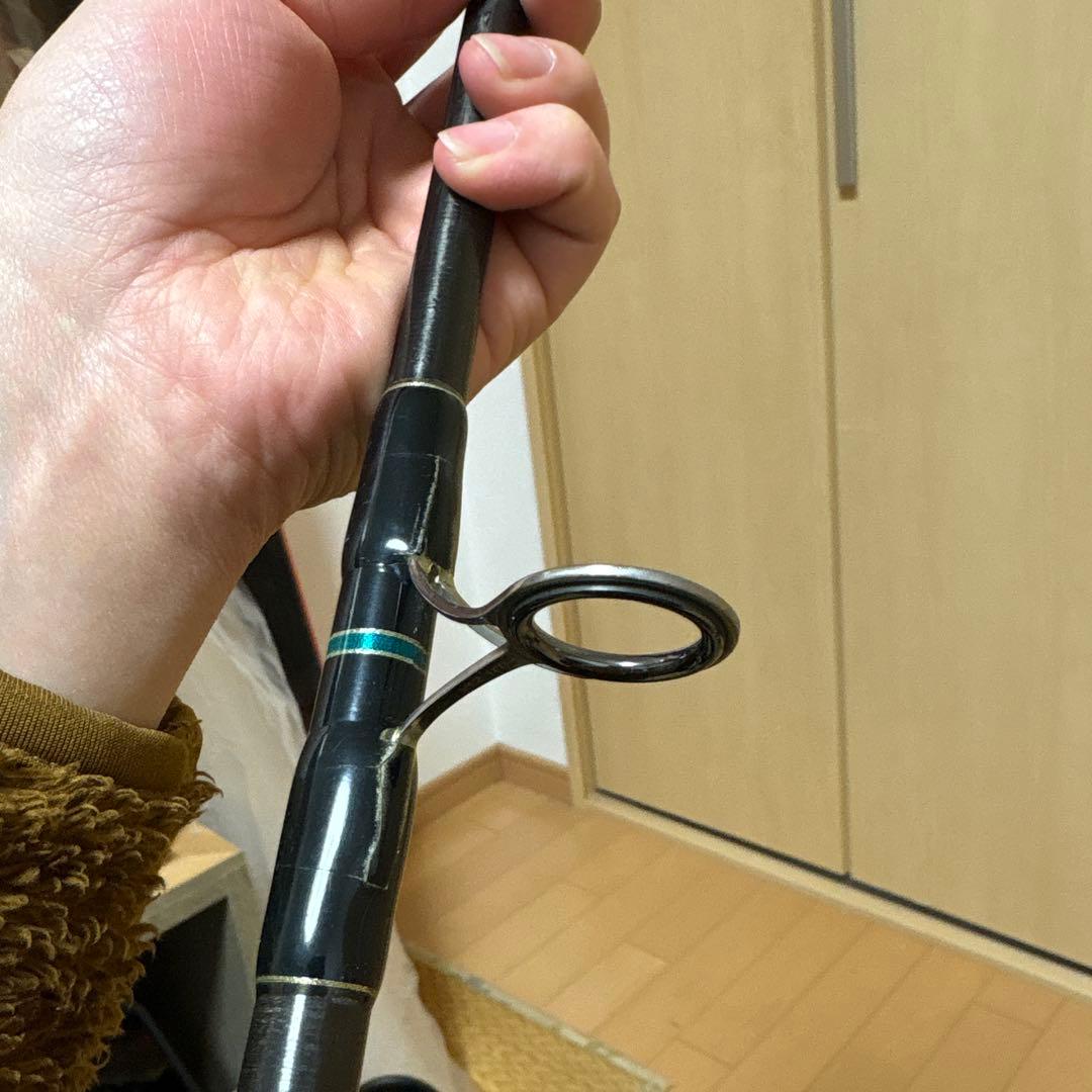 ショアジギセット　ツインパワー140000sw mcワークス