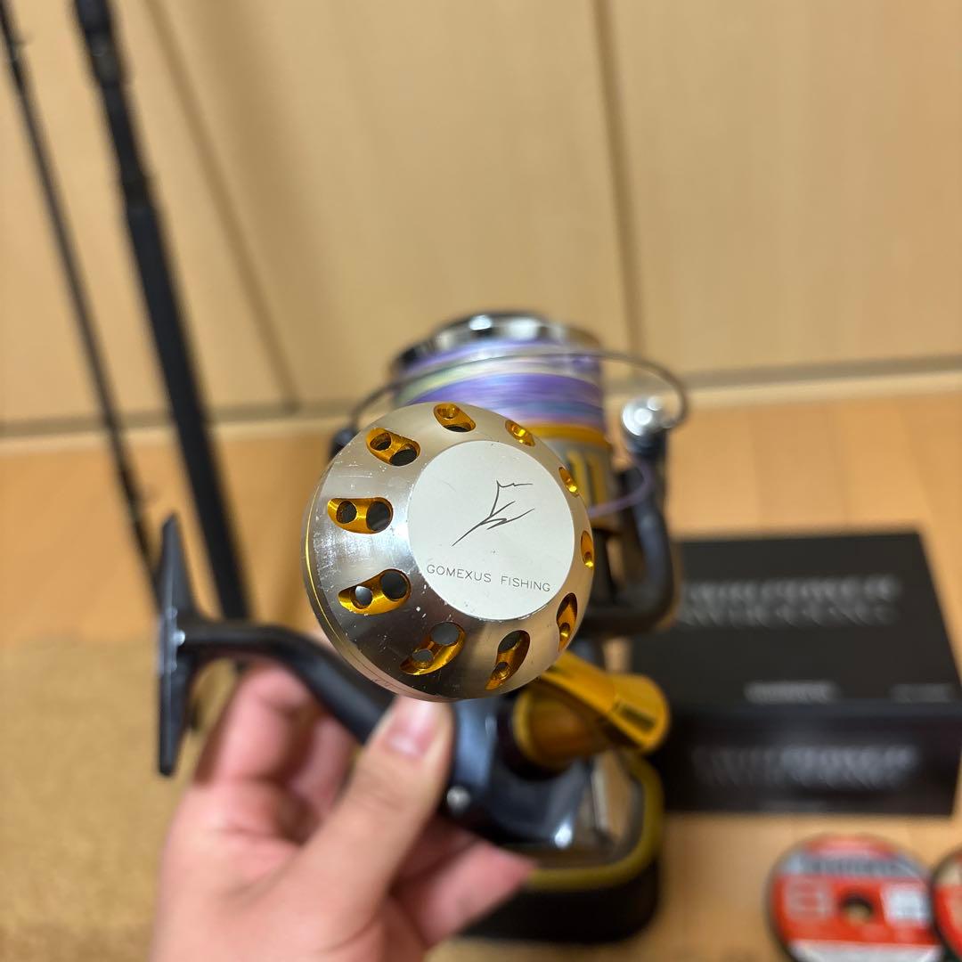 ショアジギセット　ツインパワー140000sw mcワークス