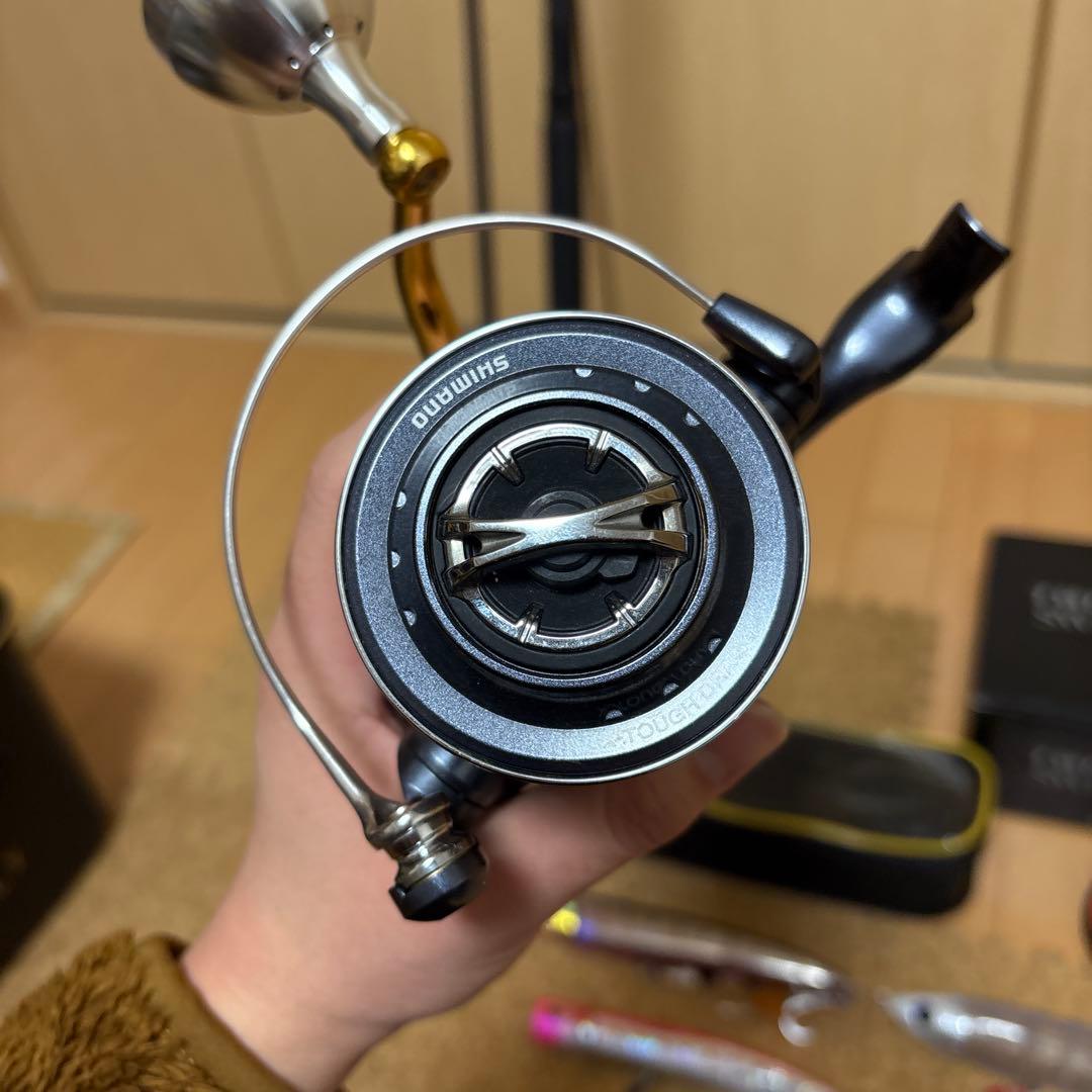ショアジギセット　ツインパワー140000sw mcワークス