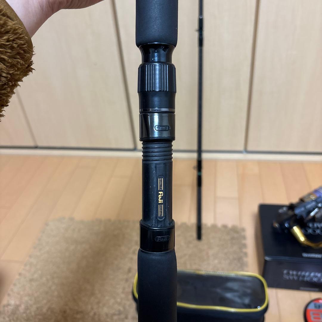 ショアジギセット　ツインパワー140000sw mcワークス