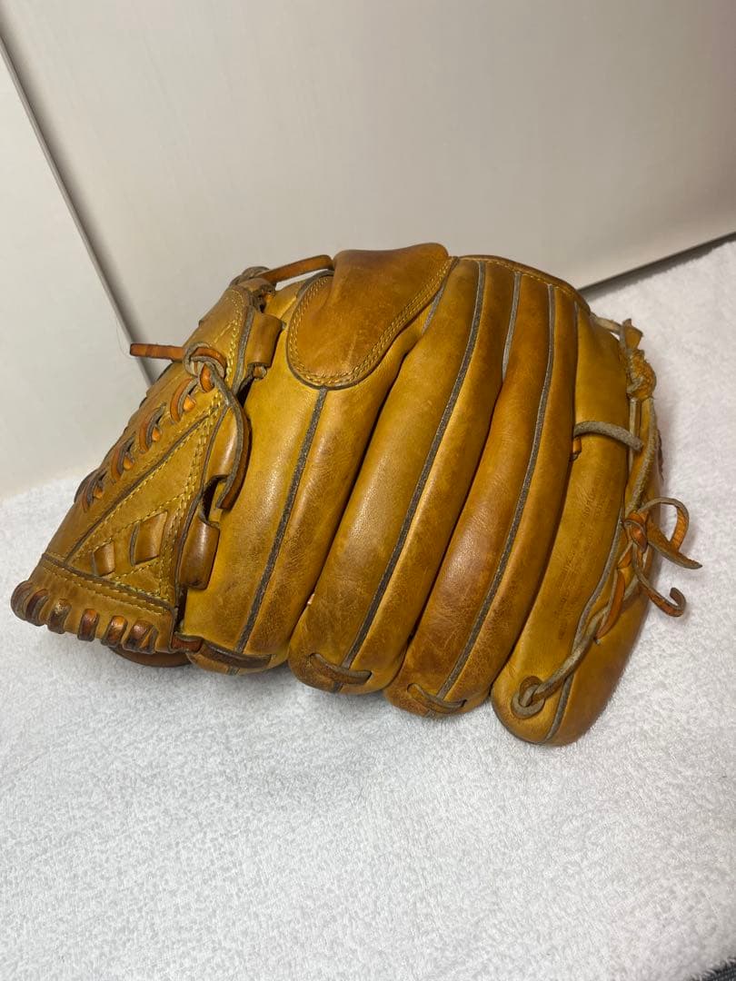 Mizuno 硬式グローブ ブラウンレザー
