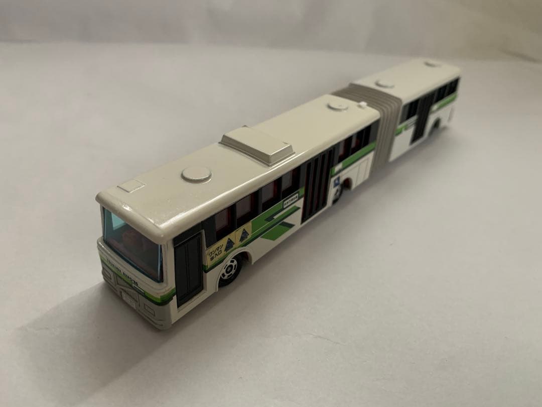 ロングトミカ L4 VOLVO 連節バス EXPO’85 箱付