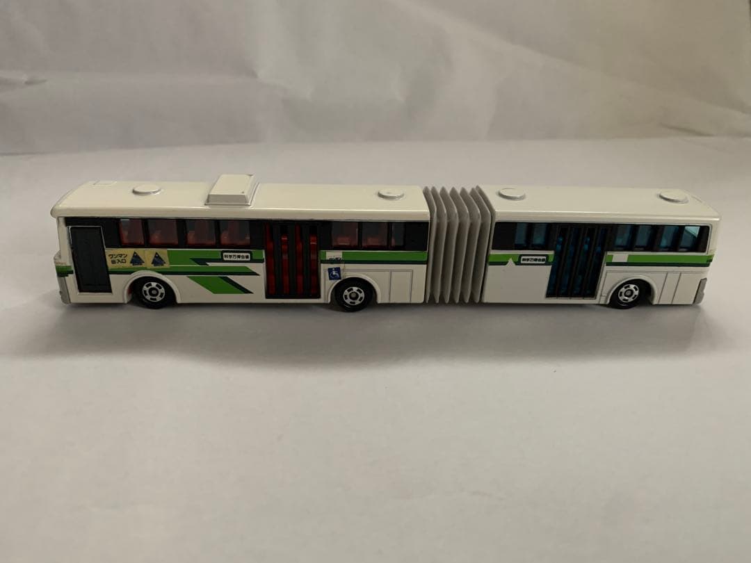 ロングトミカ L4 VOLVO 連節バス EXPO’85 箱付