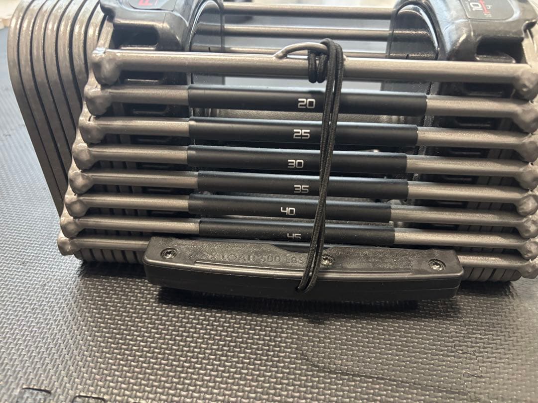 mnt　POWERBLOCK SPORT 50 可変ダンベル　22kg①