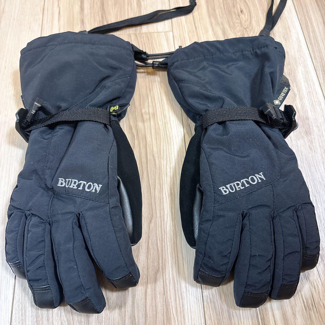 【美品】バートン　スキー　スノーボード　子供　キッズ　グローブ　手袋　XS