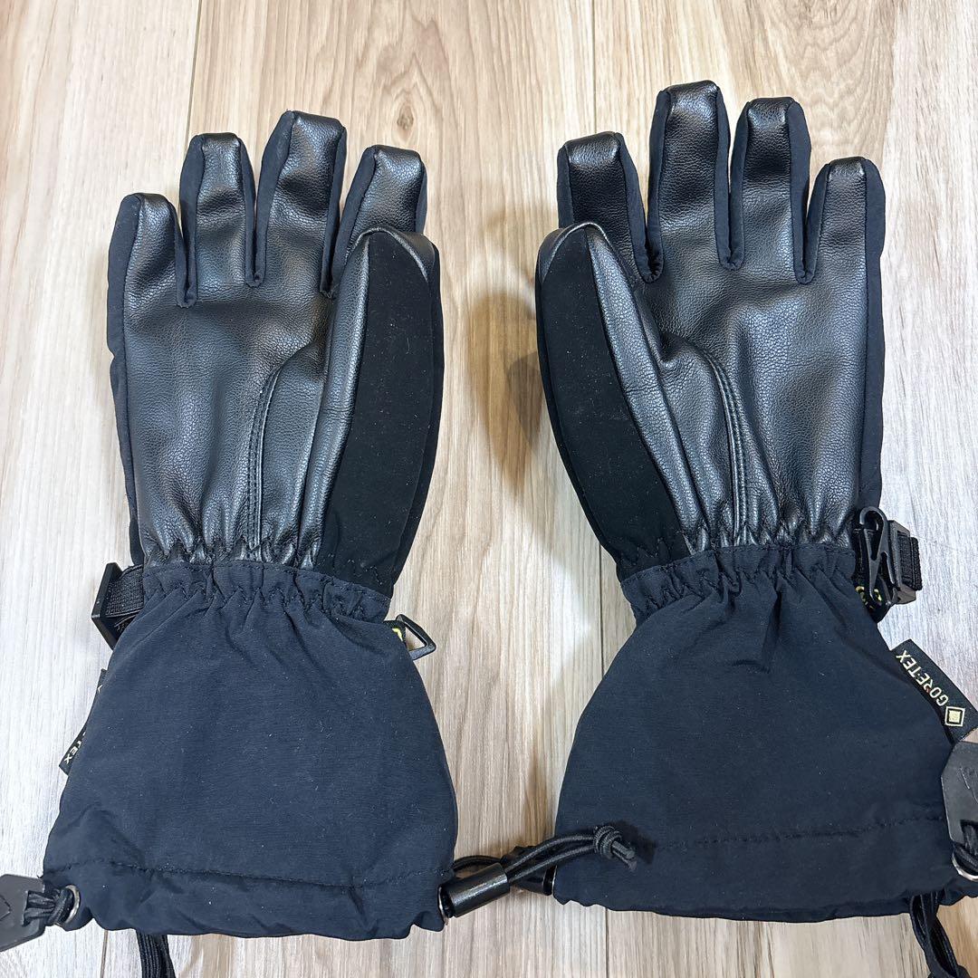 【美品】バートン　スキー　スノーボード　子供　キッズ　グローブ　手袋　XS