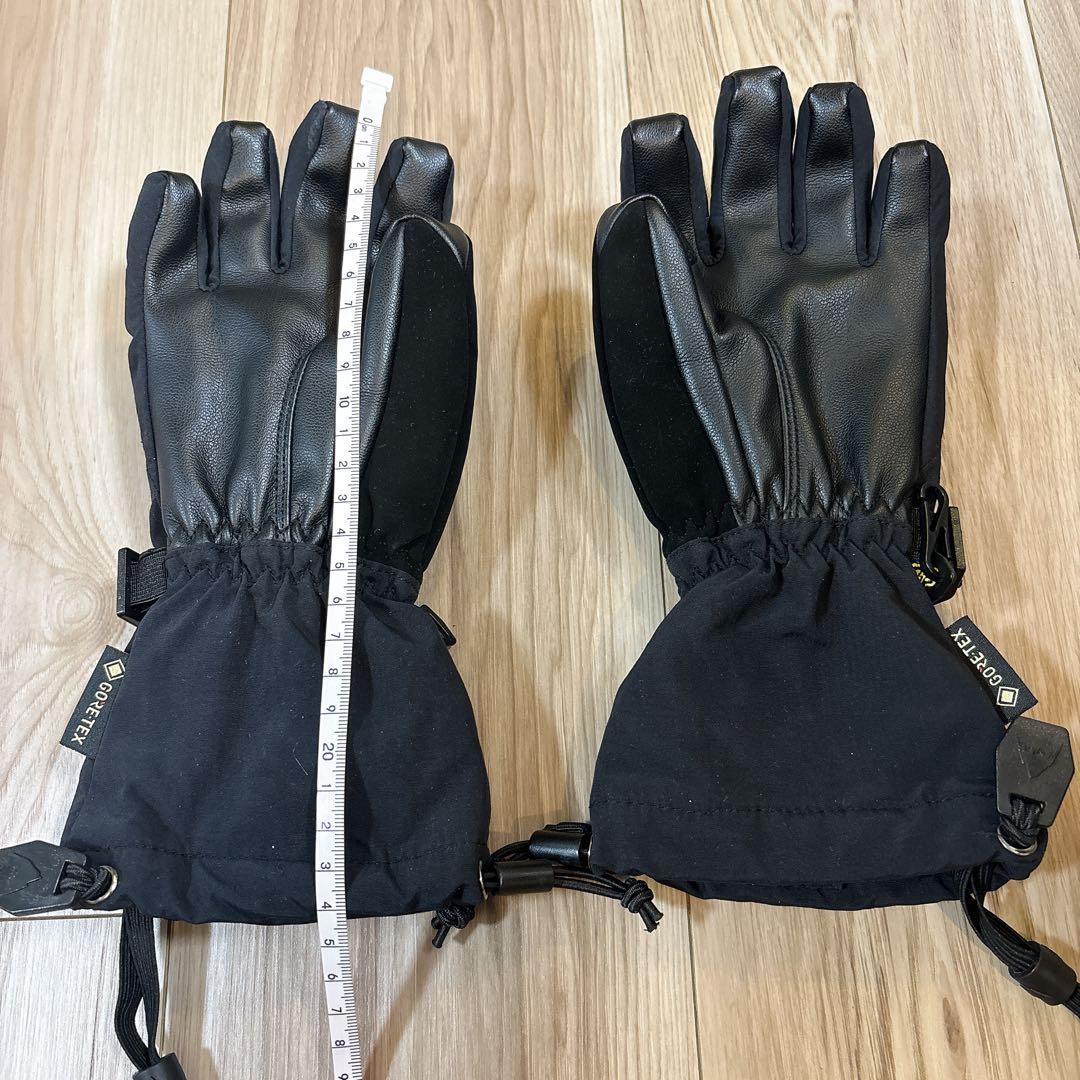【美品】バートン　スキー　スノーボード　子供　キッズ　グローブ　手袋　XS