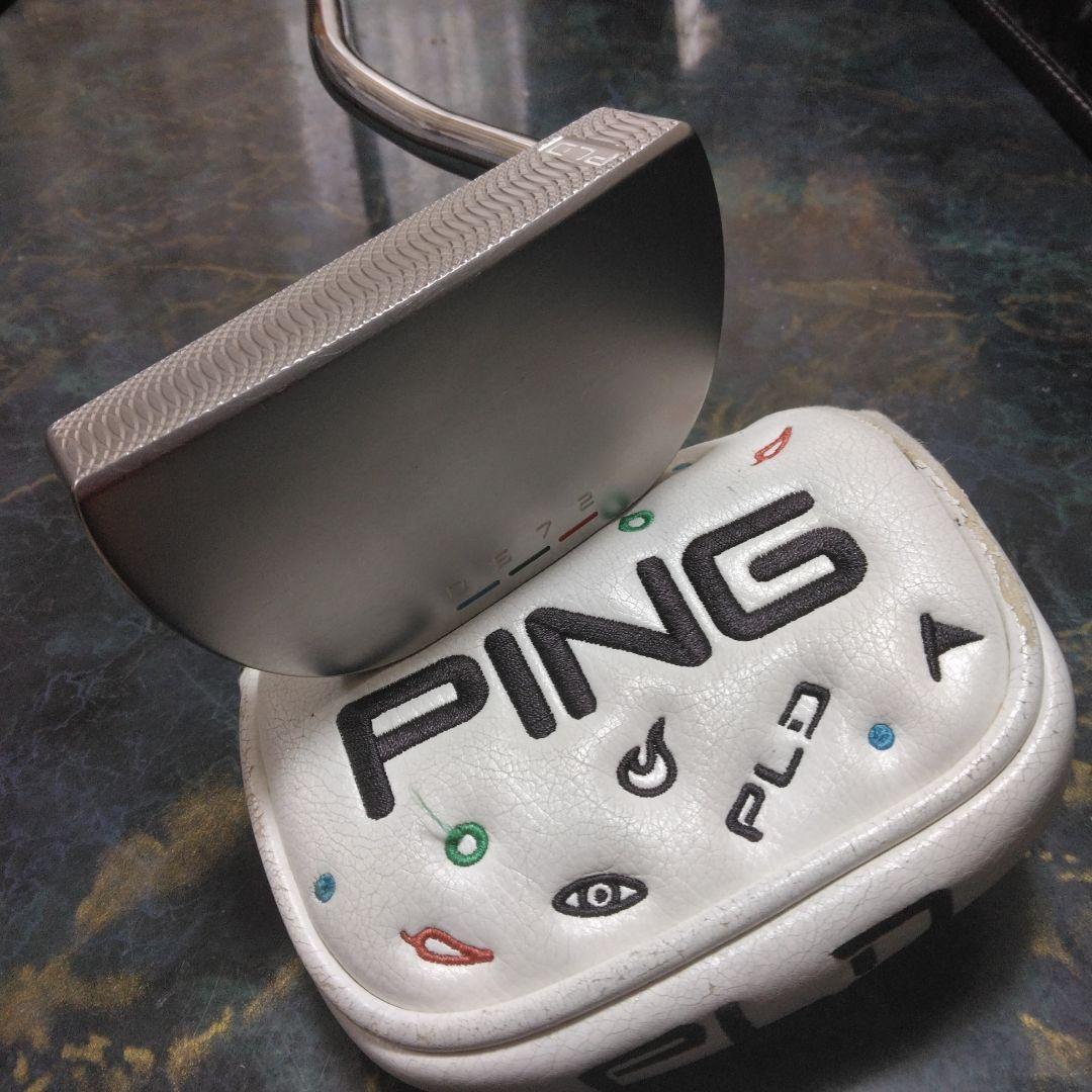 ピン PING PLD ミルドパター DS72　パター右