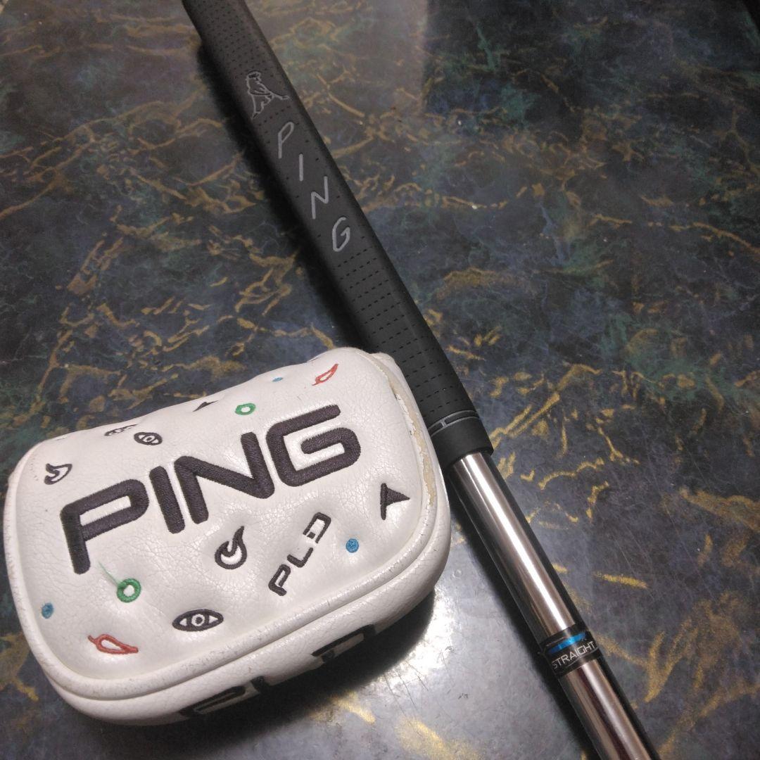 ピン PING PLD ミルドパター DS72　パター右
