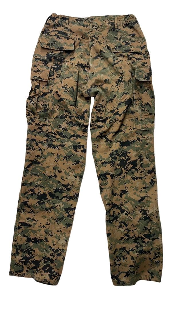 米海兵隊マーパットウッドランド迷彩トラウザースパンツM/Rサイズ2012年官給品
