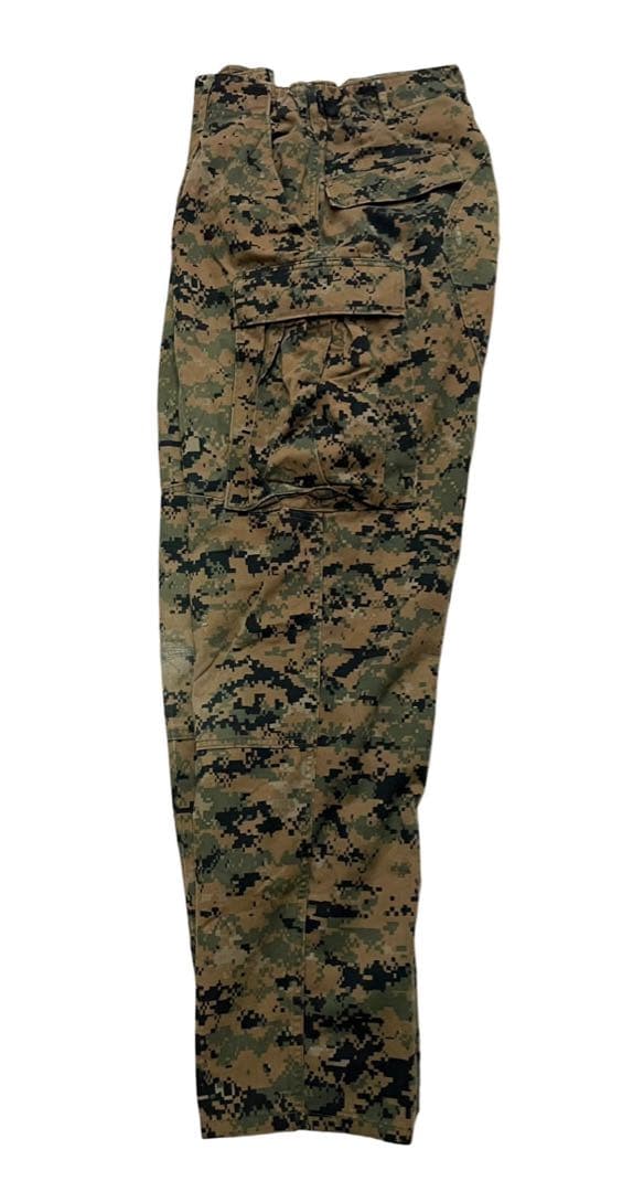 米海兵隊マーパットウッドランド迷彩トラウザースパンツM/Rサイズ2012年官給品