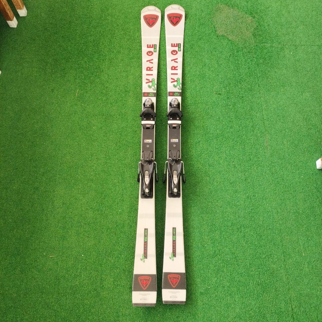 ROSSIGNOL SUPERVIRAGE Ⅷ Limited 166cm