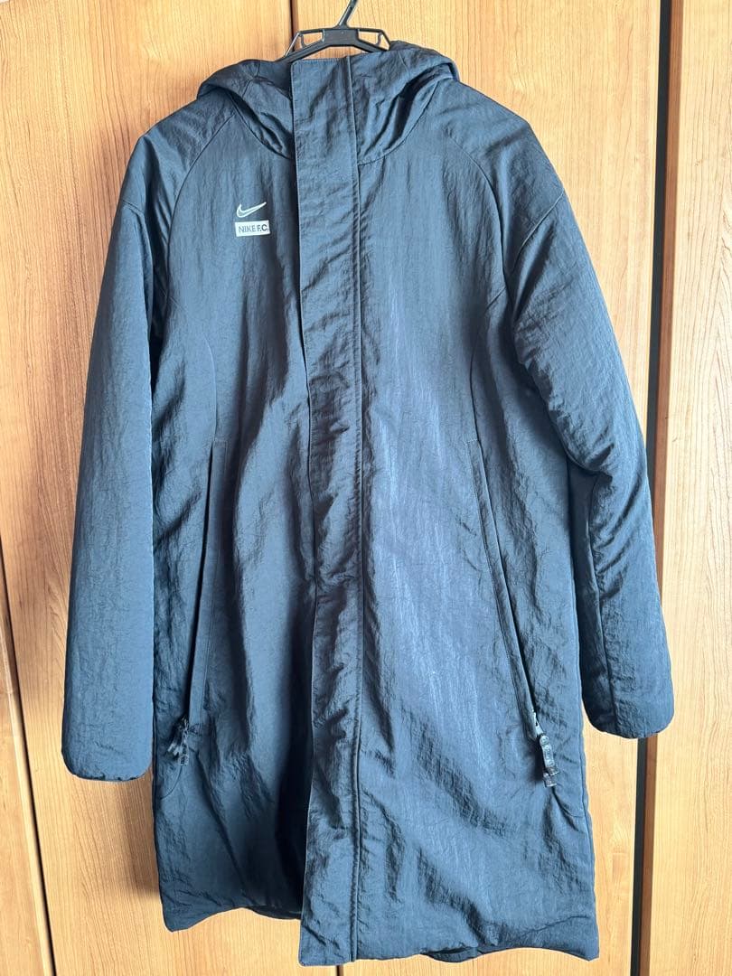 Sサイズ ★定価24200円★ナイキ FC 中綿ロングコートパンツセット