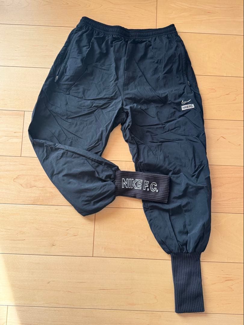 Sサイズ ★定価24200円★ナイキ FC 中綿ロングコートパンツセット