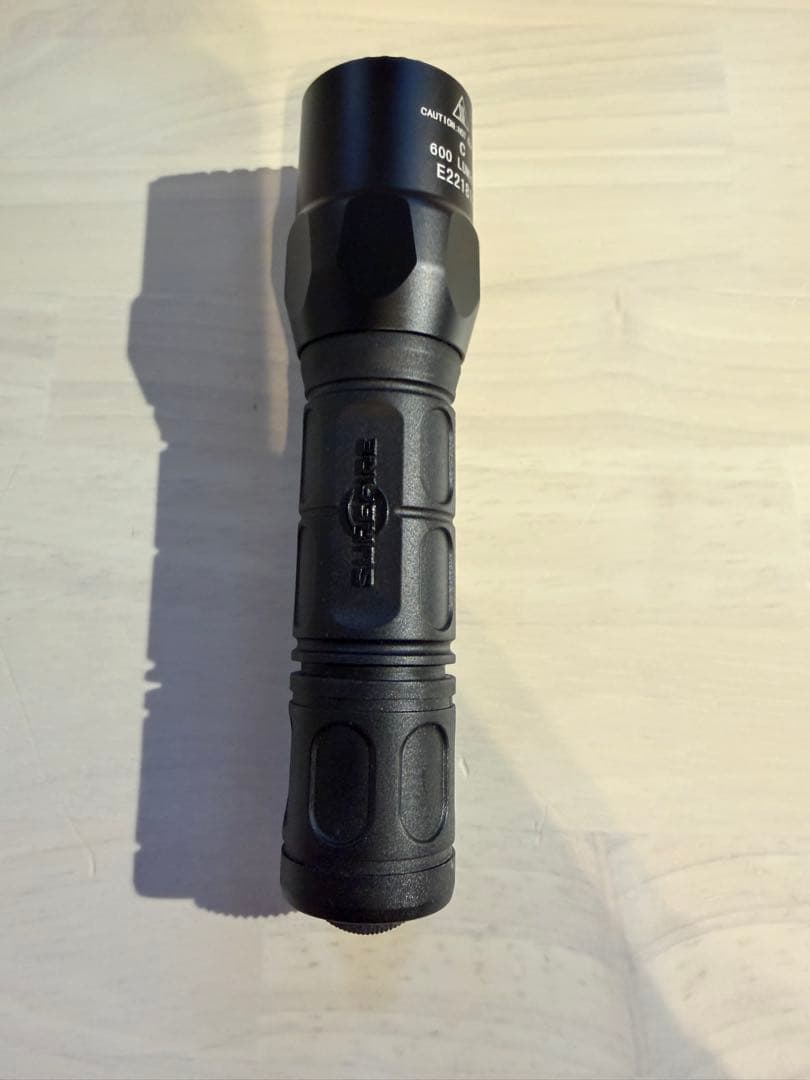 SUREFIRE G2X TACTICAL 600ルーメン シングルアウトプット