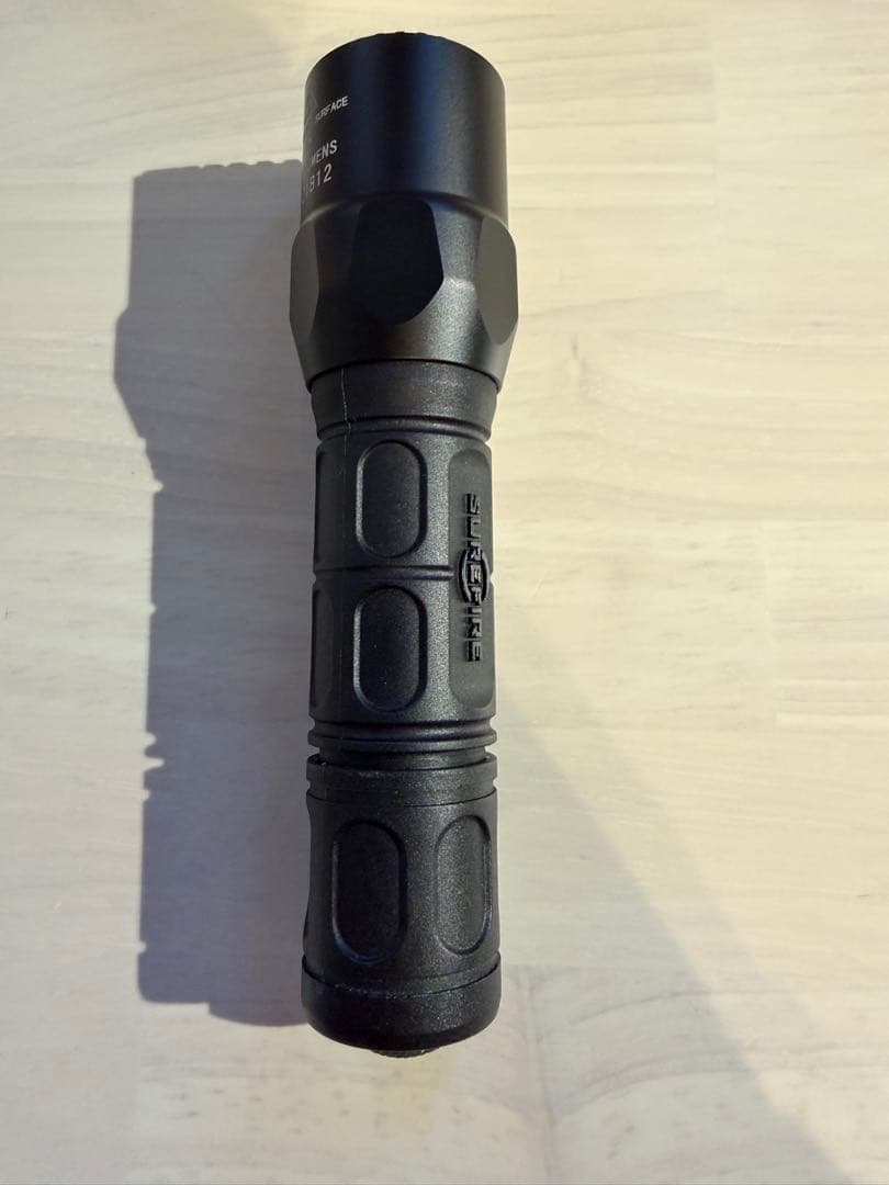 SUREFIRE G2X TACTICAL 600ルーメン シングルアウトプット