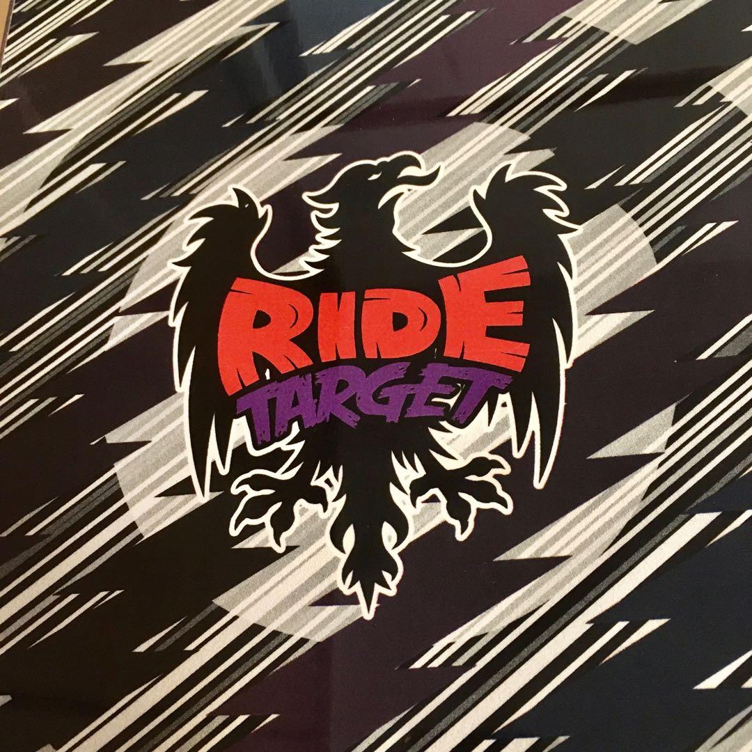 スノーボード RIDE TARGET(AGENDA) 152