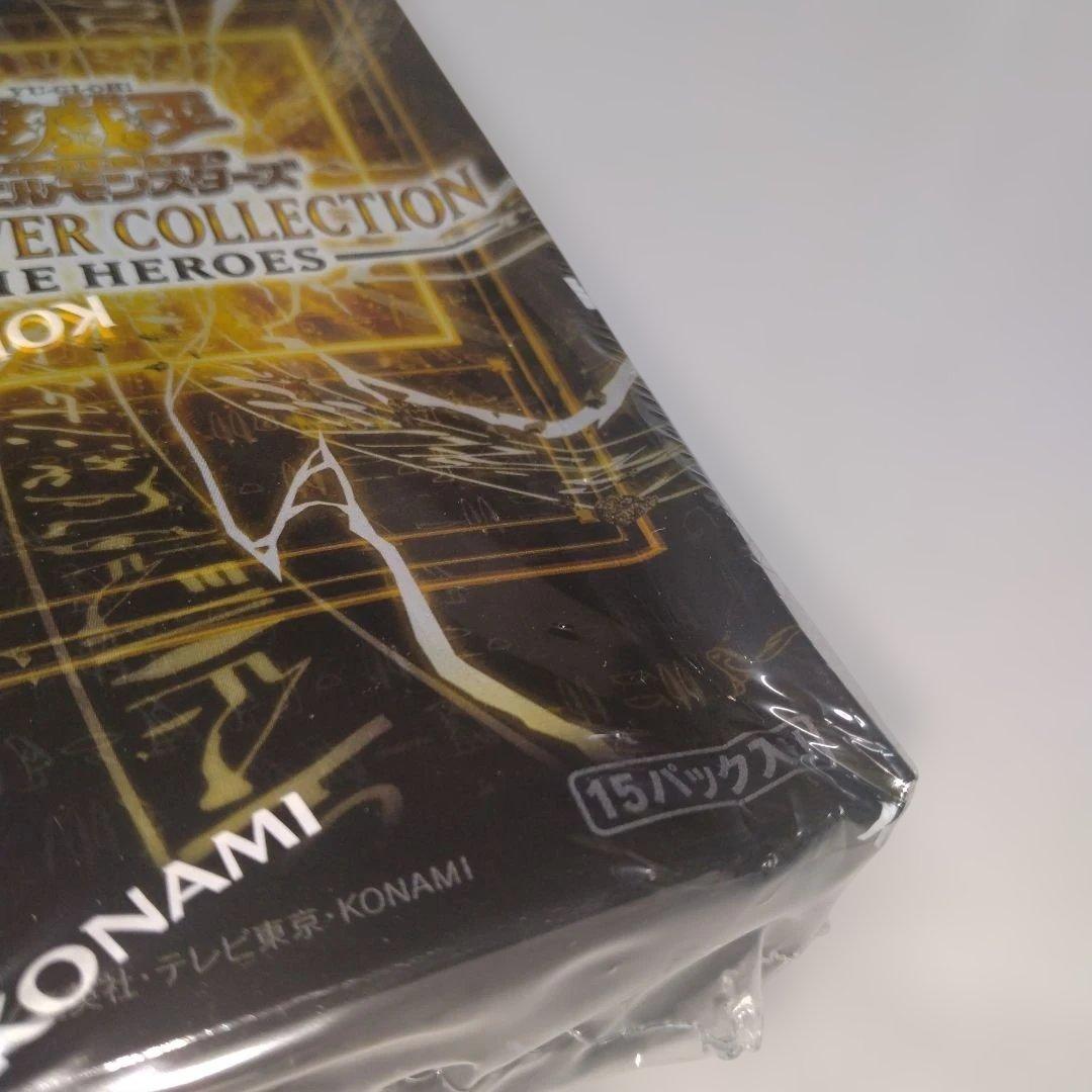 遊戯王 リミットオーバーコレクションTHE HEROES シュリンク付き1BOX