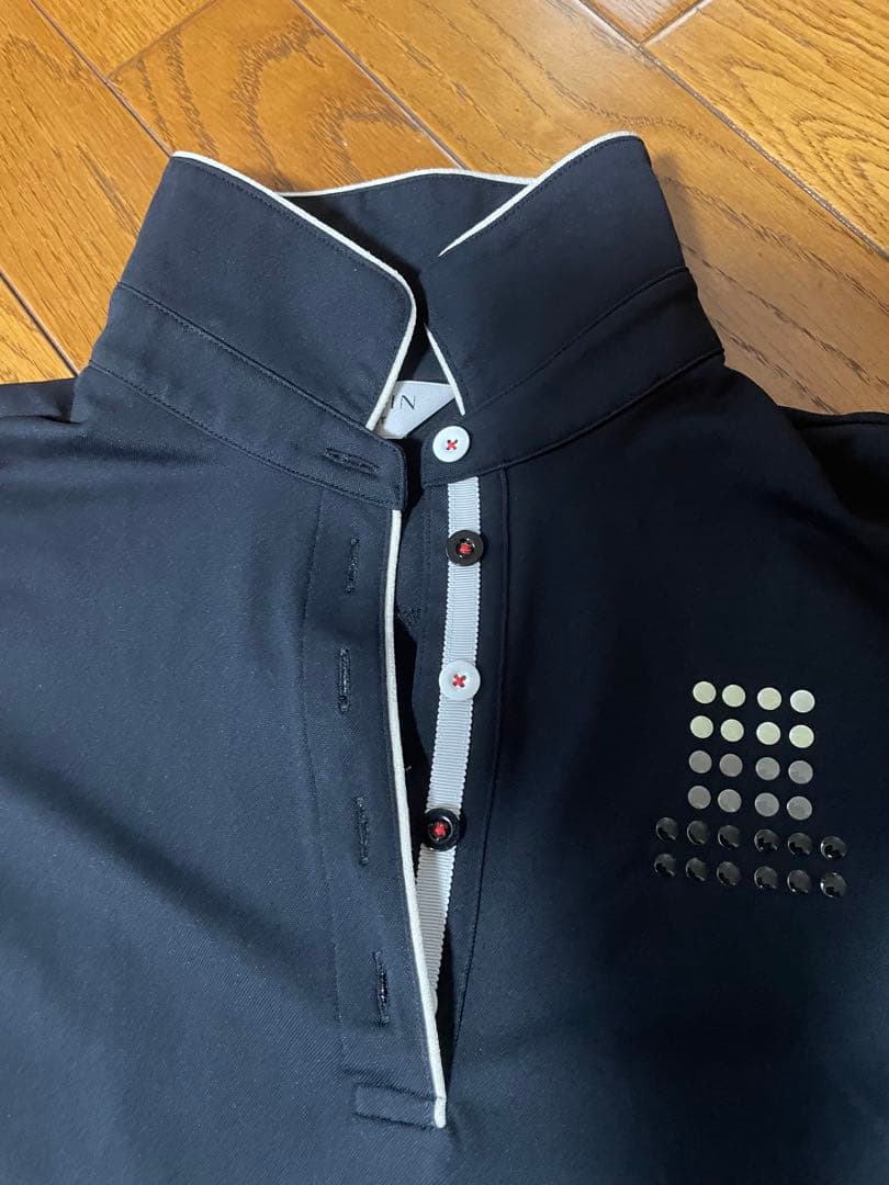 LANVIN ゴルフ用ワンピース ブラック