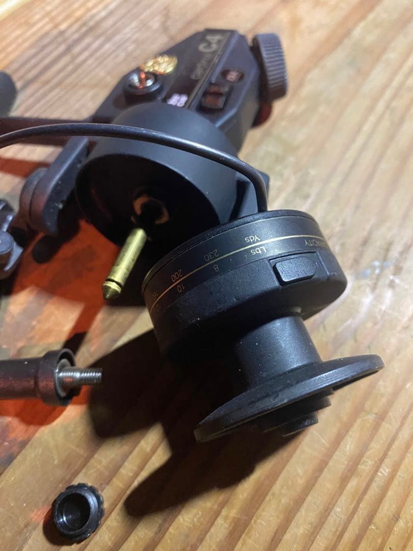 1 カーディナル　Abu Garcia Cardinal C4