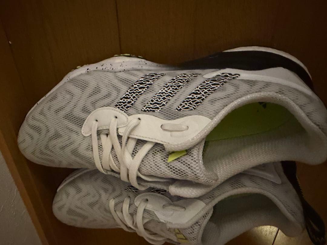 adidas BOOST ゴルフシューズ ホワイト/ブラック