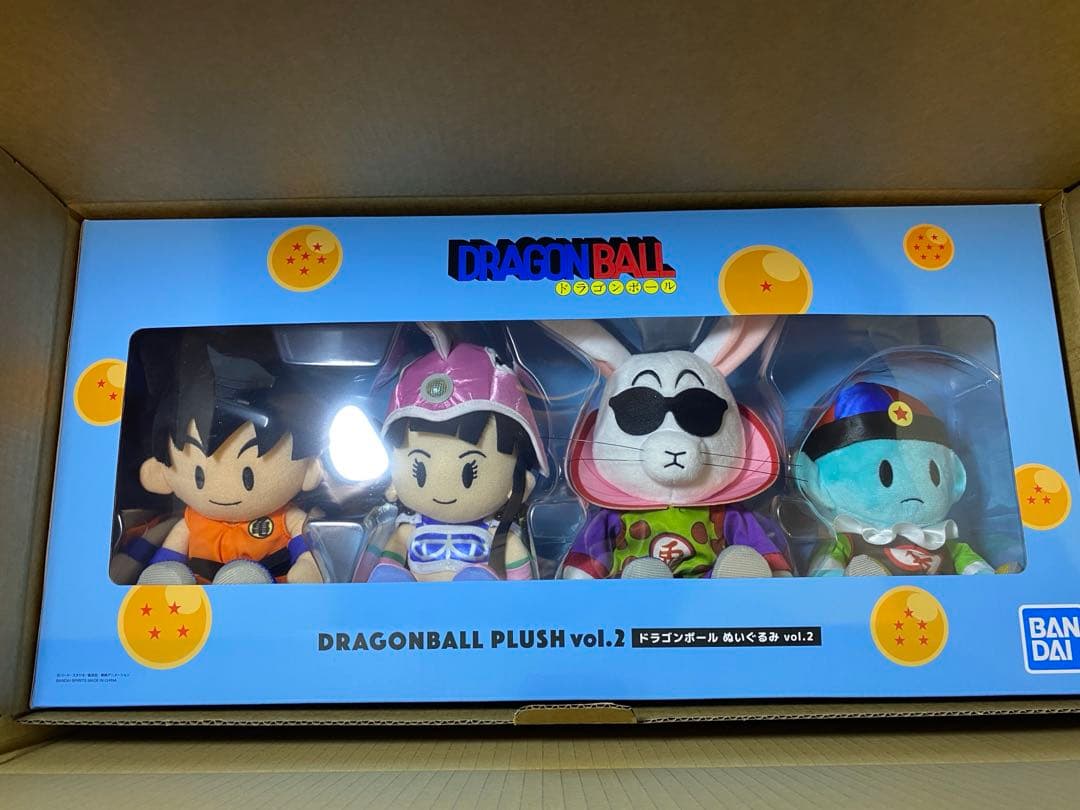 ドラゴンボール PLUS vol.2 ぬいぐるみセット