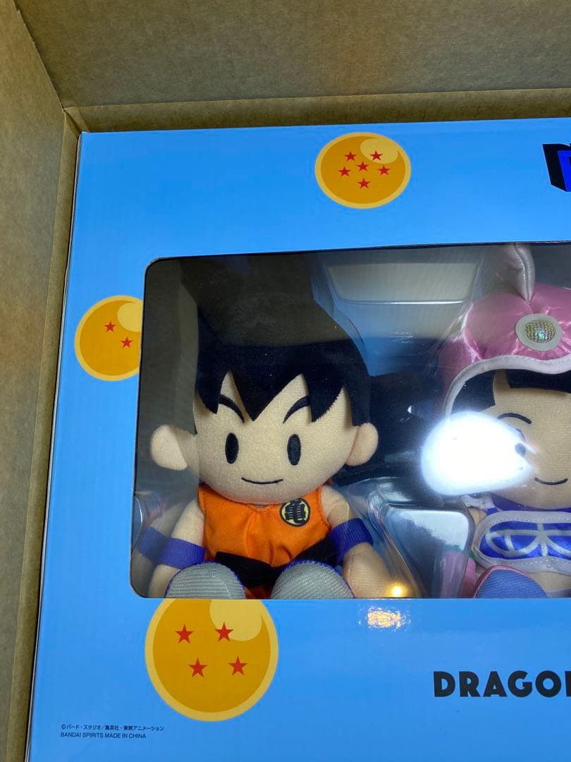 ドラゴンボール PLUS vol.2 ぬいぐるみセット