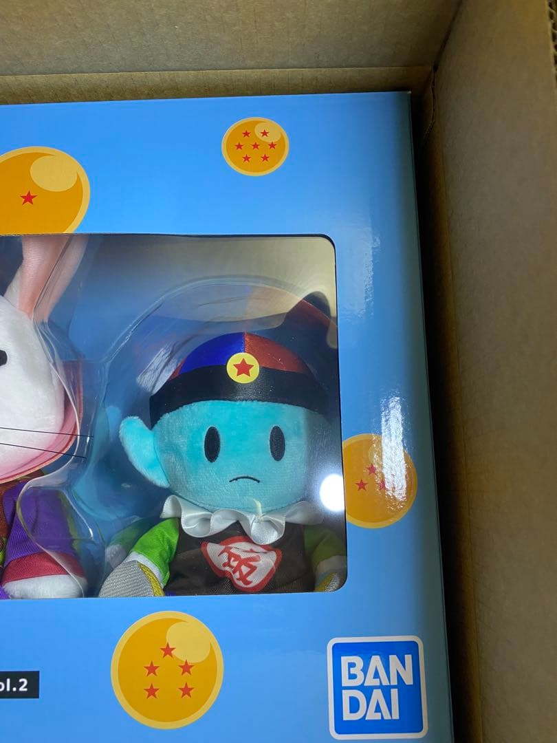 ドラゴンボール PLUS vol.2 ぬいぐるみセット