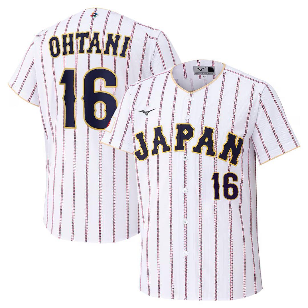 大谷 翔平 MIZUNO WBC2026 レプリカユニフォーム ホーム
