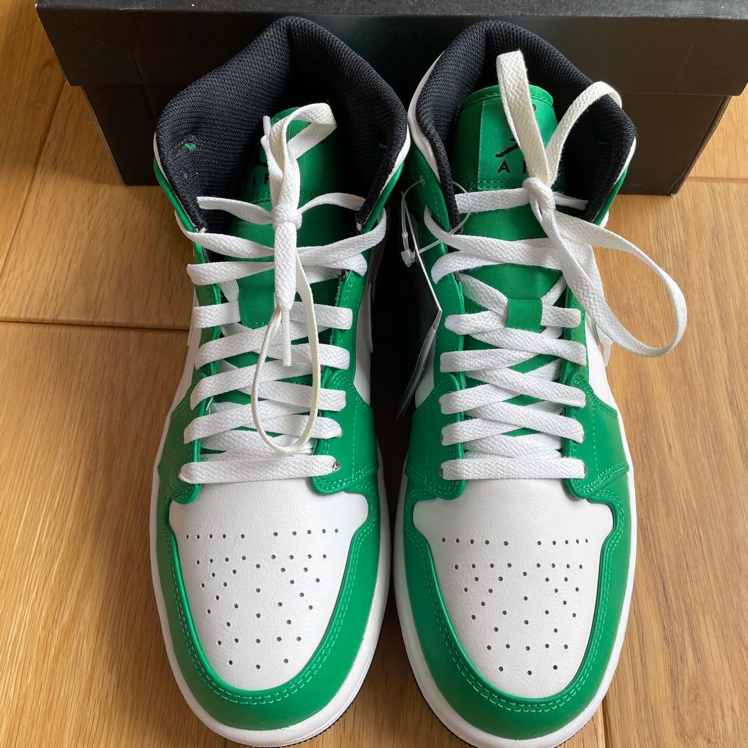 ち*ー様 NIKE Air Jordan 1 Mid 8.5 26.5cm 新品