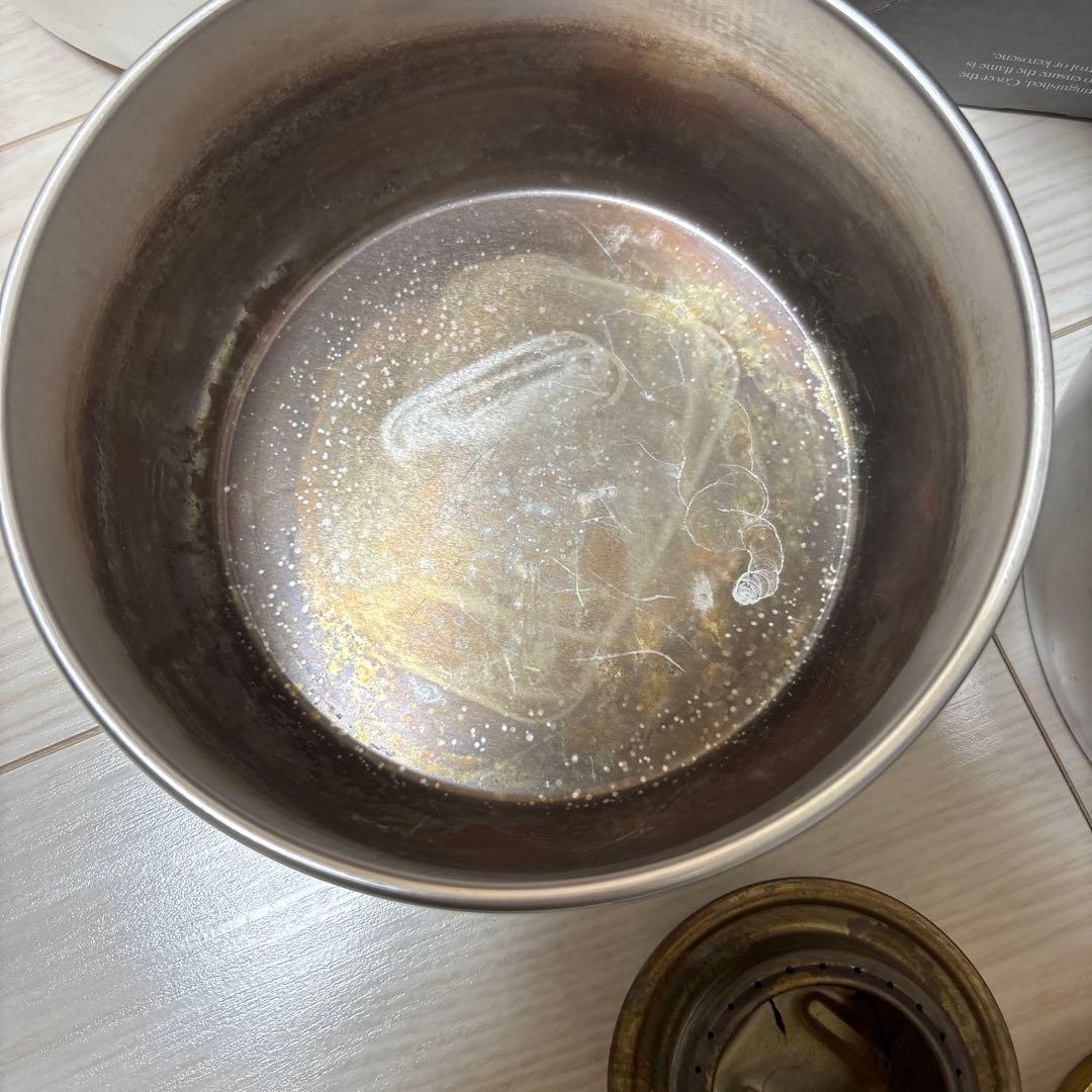 値下げ可能Trangia 25-3 UL クッカーセット