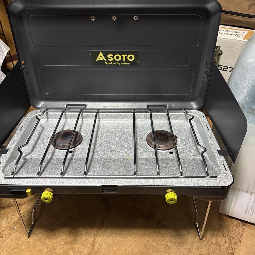 SOTO 2バーナー ST-527