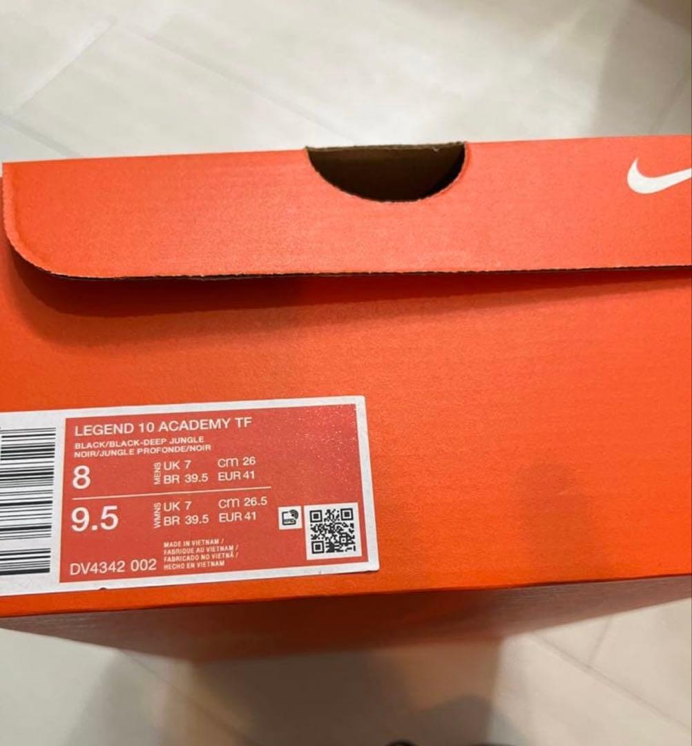 シューズ NIKE LEGEND10ACADEMY TF 26cm