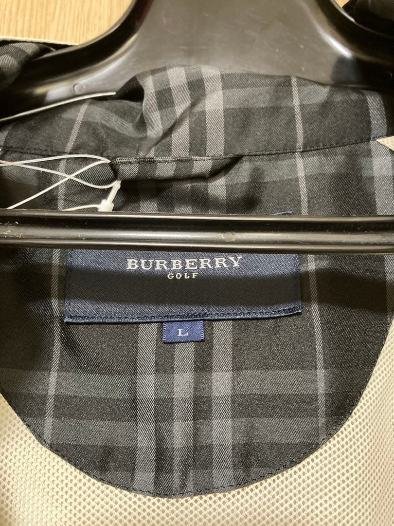 【新品タグ付き】バーバリー　ゴルフ　2way ブルゾン　BURBERRY