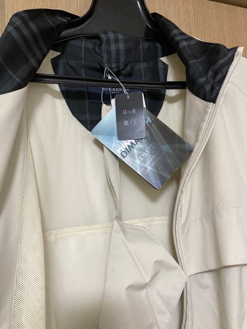 【新品タグ付き】バーバリー　ゴルフ　2way ブルゾン　BURBERRY