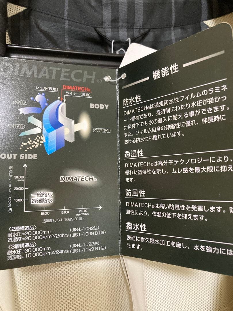 【新品タグ付き】バーバリー　ゴルフ　2way ブルゾン　BURBERRY