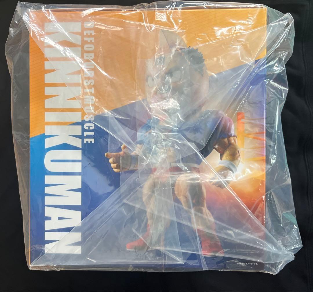 キン肉マン デフォバーストマッスル キン肉マン＆悪魔将軍　フィギュア
