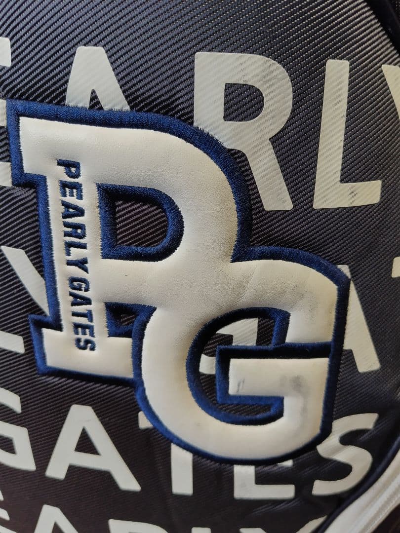 【限定モデル】PEARLY GATES キャディバッグ