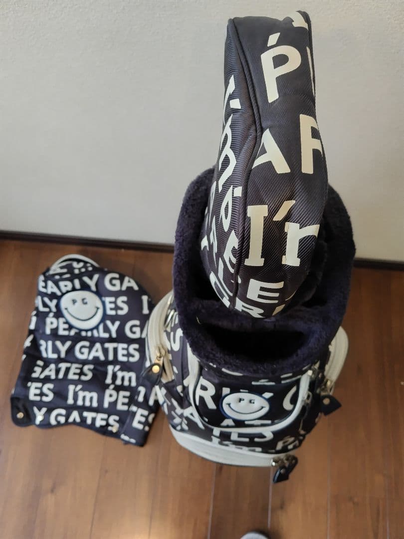 【限定モデル】PEARLY GATES キャディバッグ