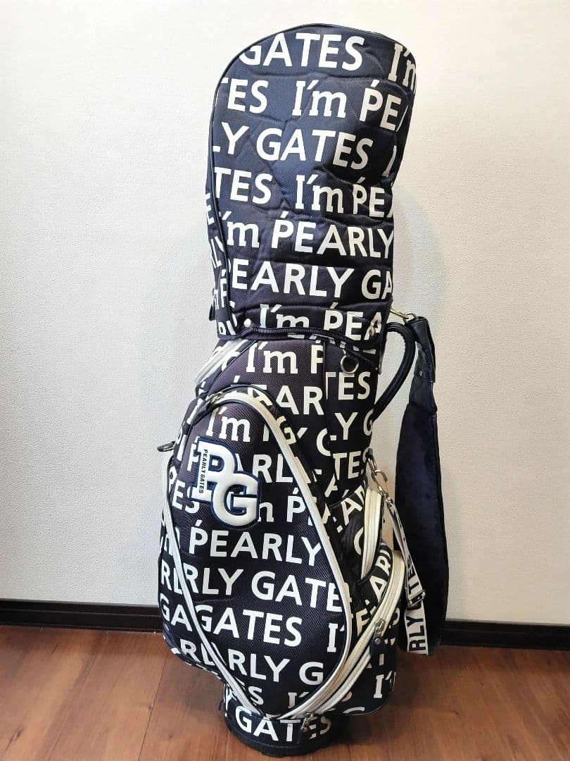 【限定モデル】PEARLY GATES キャディバッグ