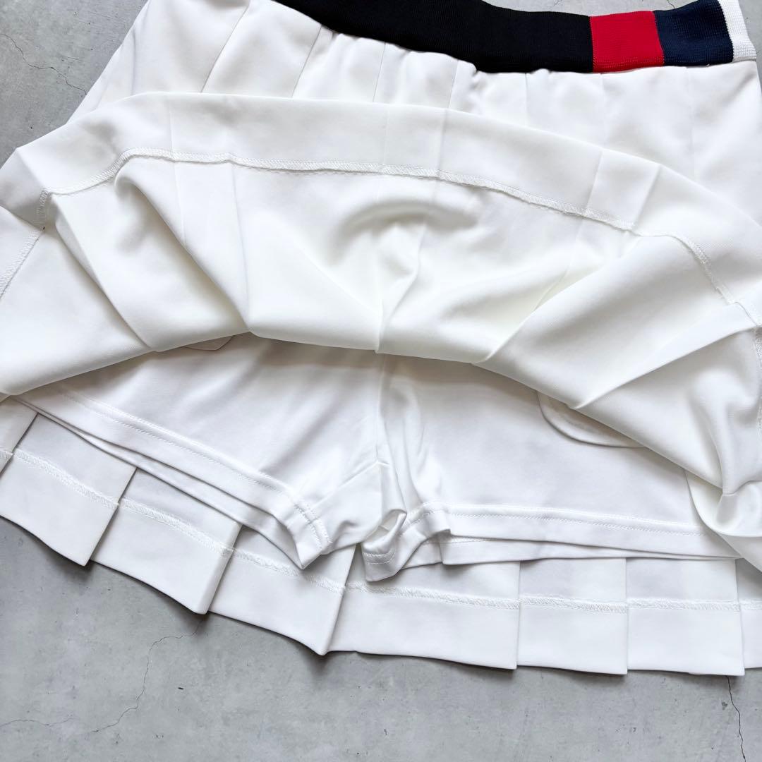BEAMS GOLF ビームスゴルフ ポンチプリーツスカート インナーパンツ付き