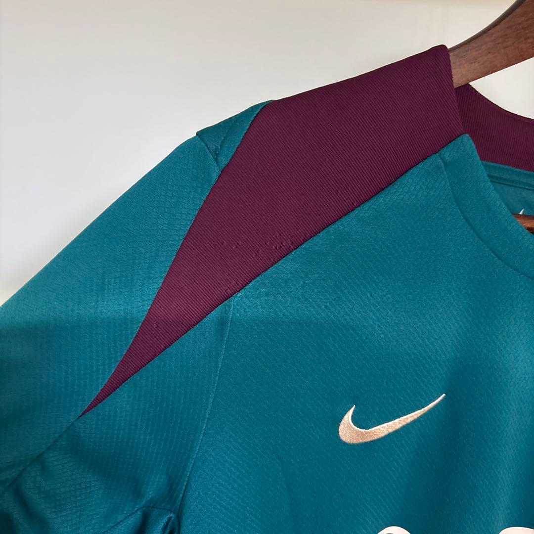 NIKE パリ・サンジェルマン ゲームシャツ半袖　ロゴ刺繍