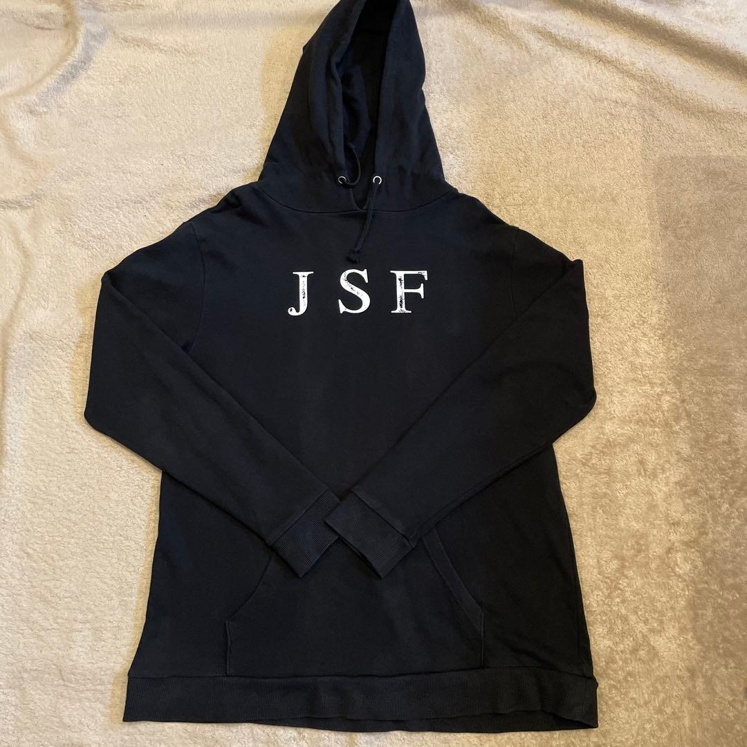 EDO グラフィック パーカー　フーディー　JESSE