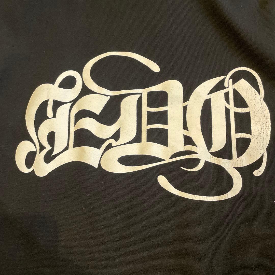 EDO グラフィック パーカー　フーディー　JESSE
