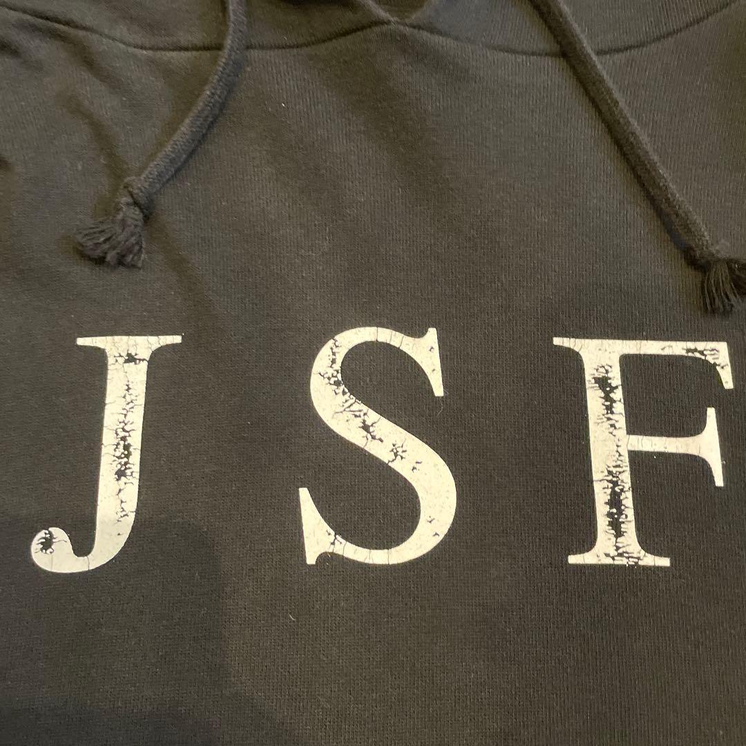 EDO グラフィック パーカー　フーディー　JESSE