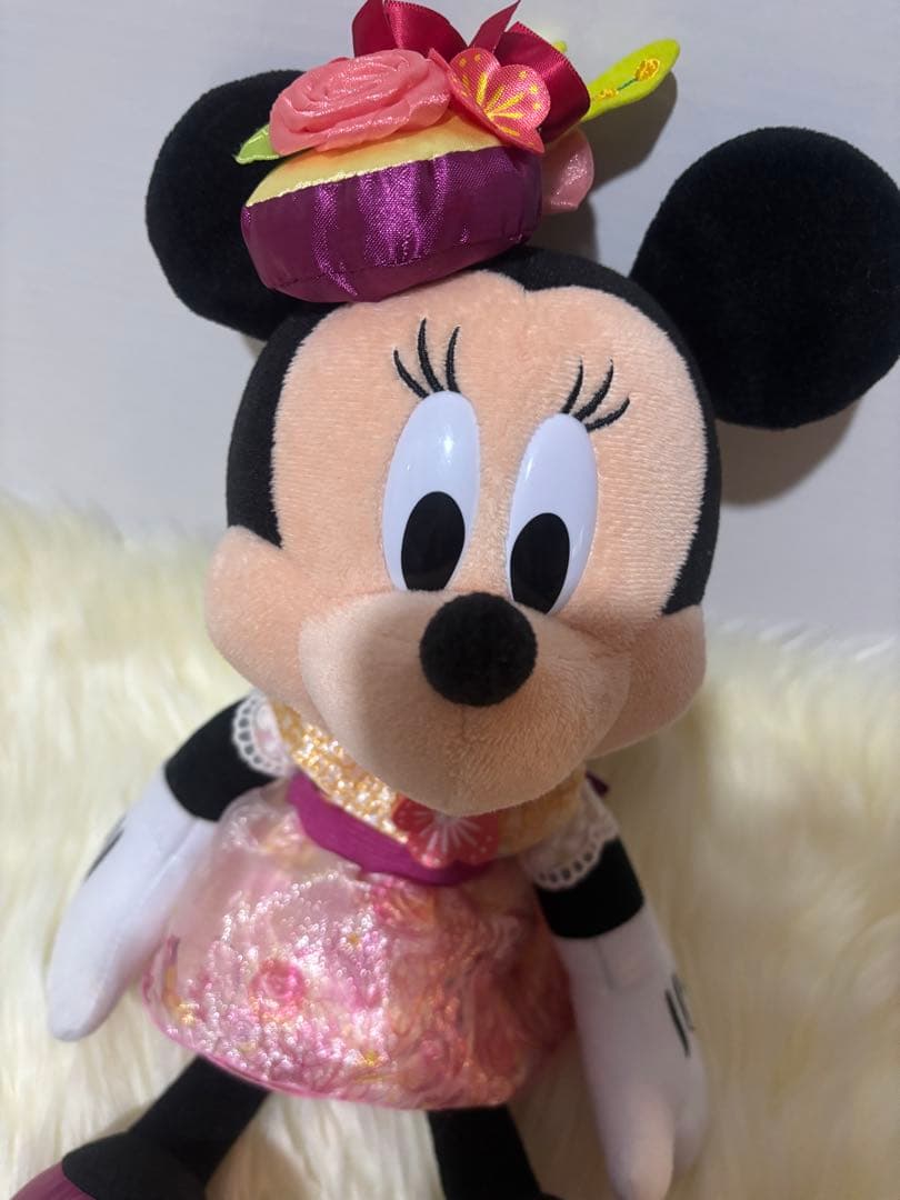 ミニー　パジャマパーティー　スタイルスタジオ　ぬいぐるみ　アンバサダーディズニー